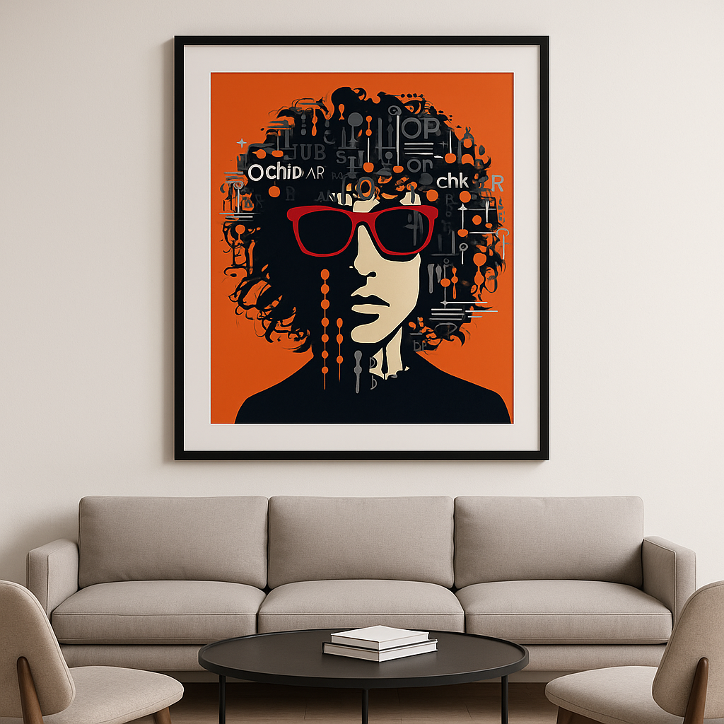 John Cooper Clarke Print
