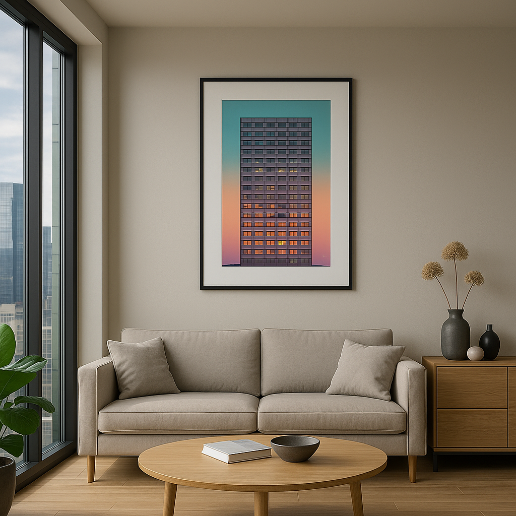 Tower Study No. 3