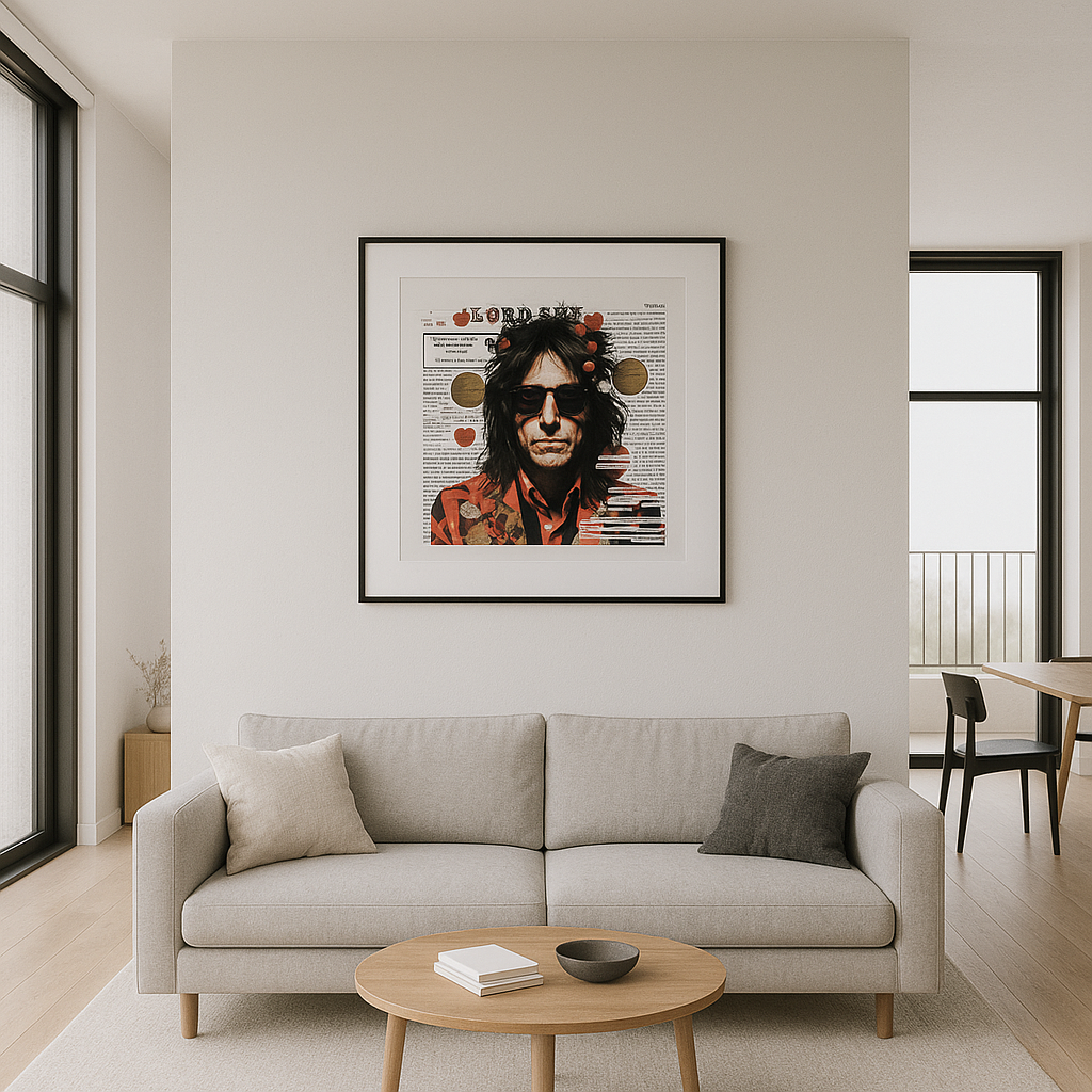 I Wanna Be Yours – Collage Portrait of John Cooper Clarke