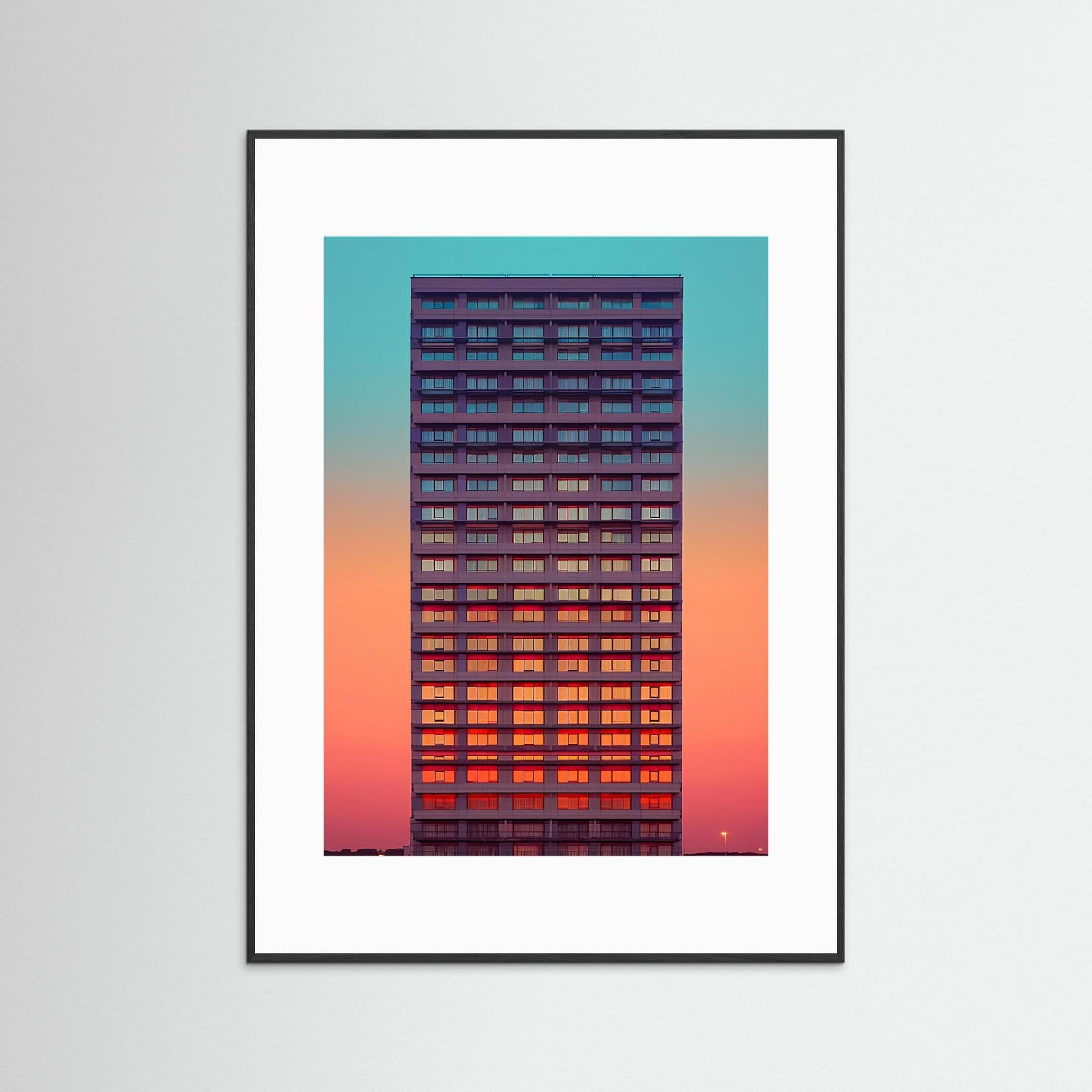 Tower Study No. 3