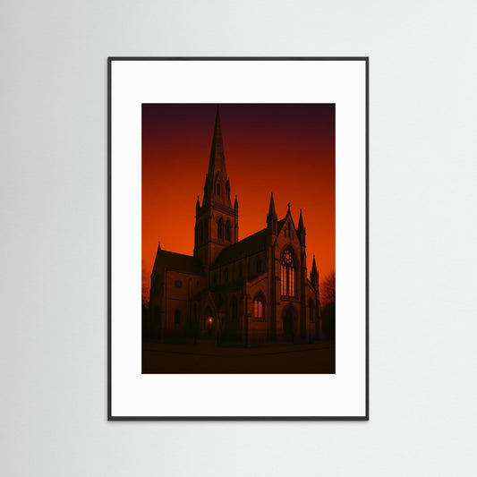 Salford Cathedral, Chapel Street